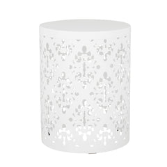 Outdoor Metal Modern Design End Table