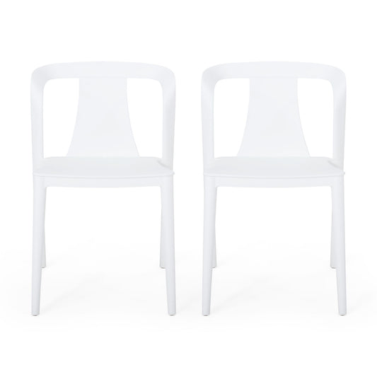 Orchid - Chair (Set of 2) - White