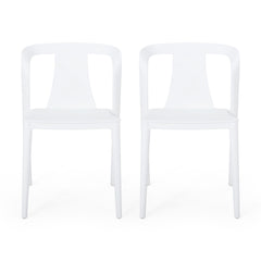 Orchid - Chair (Set of 2) - White