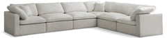 Plush - 6 Piece Modular Sectional