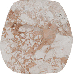 Puglia - Marble Top And Oak Wood Base Table