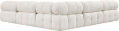 Ames - 5 Piece Fabric Modular Corner Sectional