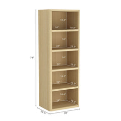 Rivington - Open Bookcase