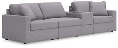 Modmax - Straight Sectional - Granite