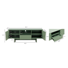 Ella - TV Stand With Adjustable Shelves