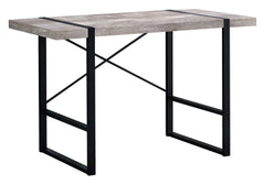 Computer Desk For Home Office, Laptop, Contemporary Versatile Placement - Taupe