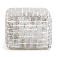 Noreen - Upholstered Square Pouf