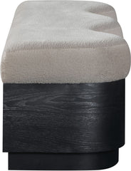 Savoy - Bench With Black Base