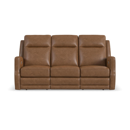 Maxwell - Power Reclining Sofa With Power Headrests And Lumbar