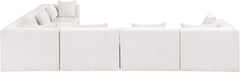 Stellar - 6 Piece Upholstered Modular Sectional