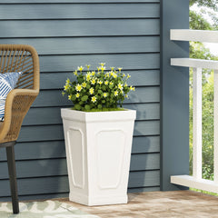 Urn Planter - Antique White