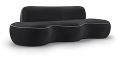 Swerve - Velvet 101" Upholstered Sofa