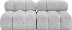 Ames - 2 Seat Modular Armless Sofa