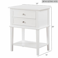 Vibrant Contemporary Nightstand