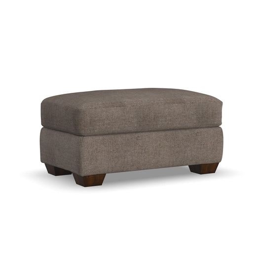 Olivia - Fabric Stationary Ottoman