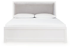 Maeling - Upholstered Panel Bed
