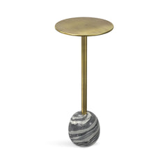 Melene - Side Table - Gold