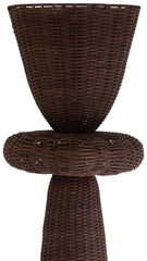 Kindred - Rattan Floor Lamp