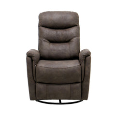 Ergonomic Shape Swivel Gliding Recliner