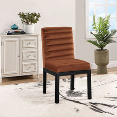 Evelyn - Dining Chair With Black Legs