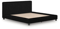 Zuraleus - Upholstered Bed