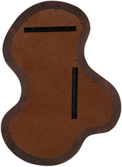 Oblique - Mirror - Wood
