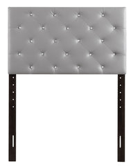 Panel Headboard & Button Tufting