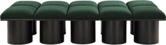 Pavilion - 10 Piece Modular Bench With Black Base