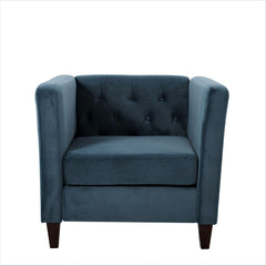 Chesterfield Accent Tufted Square Arm Side Chair