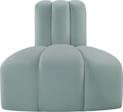 Arc - Faux Leather Reverse Corner Chair