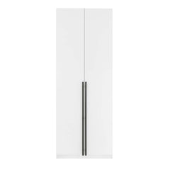 Lee - Free Standing Wardrobe Closet With Drawers And Shelves