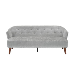 3 Seater Tufted Upholstered Couch Comfy Living Room Sofa