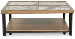 Montia - Square Cocktail Table - Multi