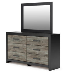 Broachmyn - Six Drawer Dresser