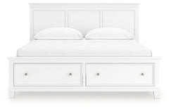 Fortman - Panel Bed