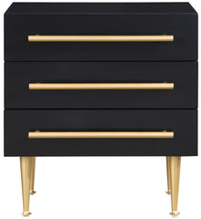 Marisol - Night Stand - Black