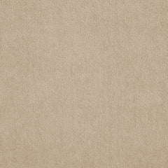 Turin - Chenille Fabric Upholstered Modular Ottoman - Walnut Base
