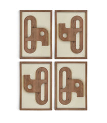 Arid - 4 Piece Wall Art