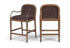 Cambria - Fabric Upholstered Counter Stool