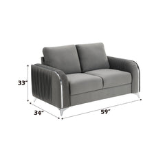 Wenona - Modern Loveseat