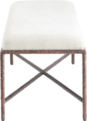 Valley - Bench With Bronze Frame
