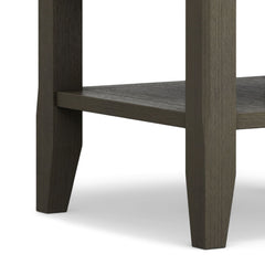 Acadian - Handcrafted End Table