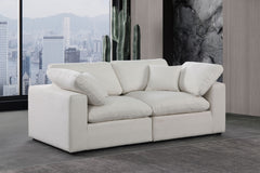 Comfy - Linen Modular Sofa 2 Seats