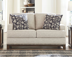 Ballina - 2 Pc. - Sofa, Loveseat - Linen