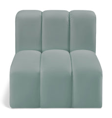 Arc - Faux Leather Straight Chair