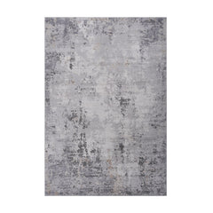 Marfi - 5' X 7' Abstract Area Rug - Ivory / Taupe