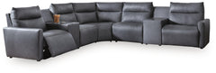 ModZ - 7 Piece Power Reclining Sectional