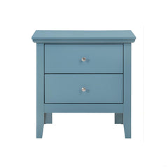 English Dovetailed Drawers Nightstand