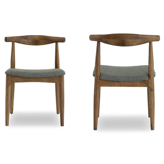 Brooklyn - Dining Chairs (Set of 2) - Gray