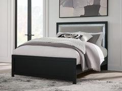 Maeling - Upholstered Panel Bed